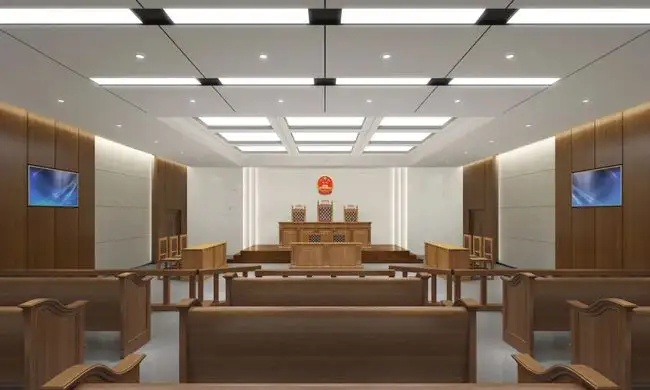 某鐵路運輸法院審判法庭信息化工程建設(shè)